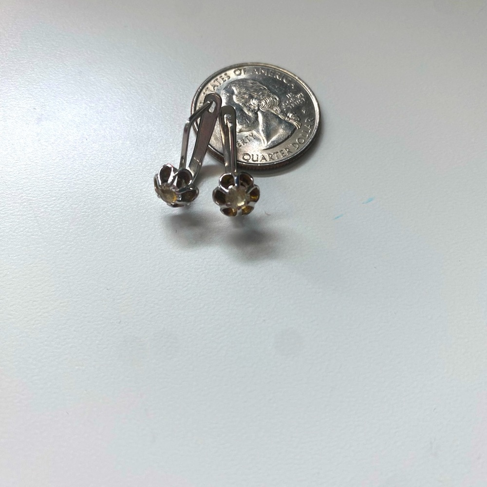 A set of vintage silver earrings and a ring💍 - Picture 2 of 5